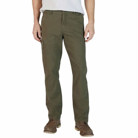 NWT Men’s Trevorland Flex Utility Pant Weatherproof Vintage Green - Picture 3 of 9